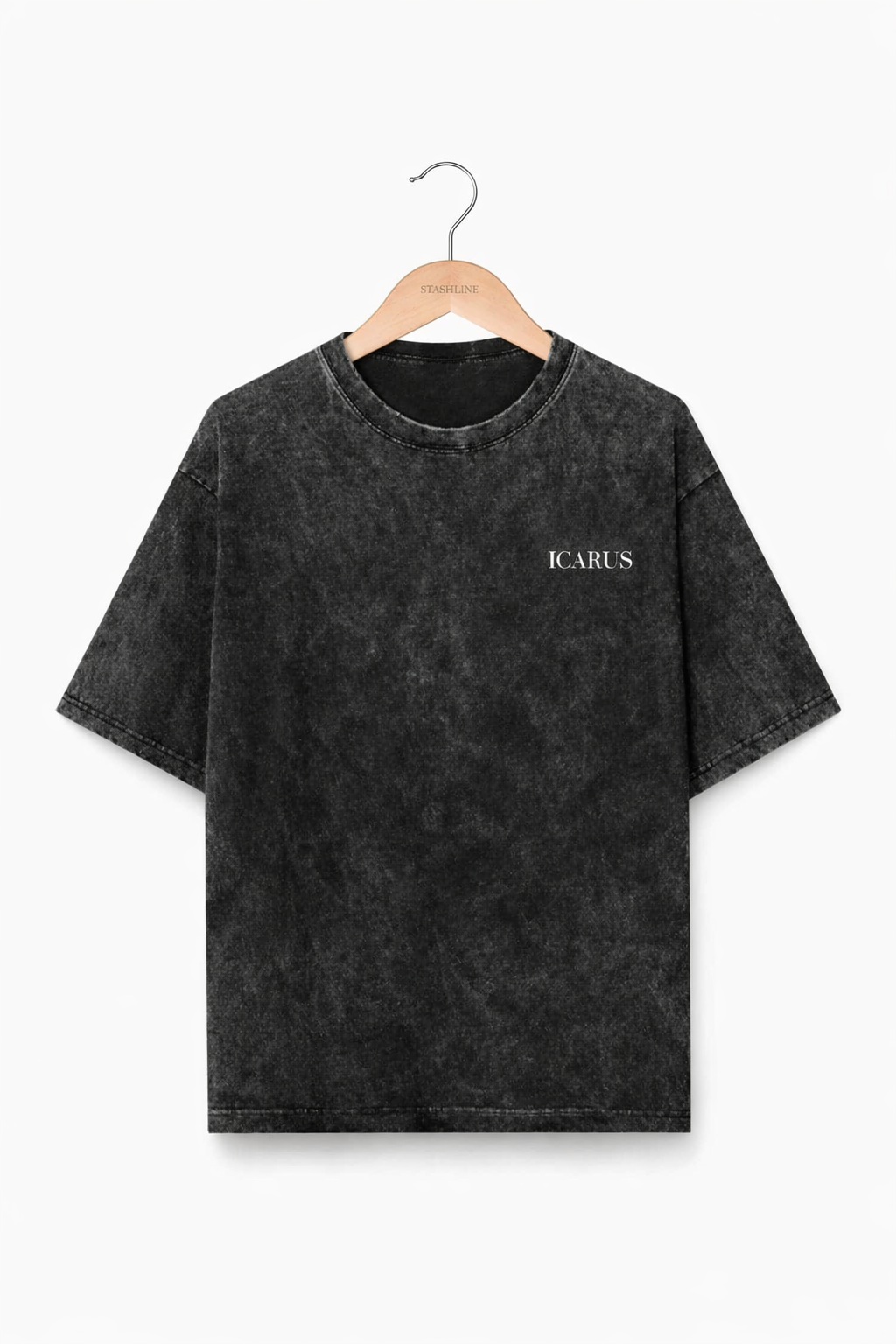 “ICARUS” Acid Wash T-Shirt