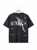“ICARUS” Acid Wash T-Shirt