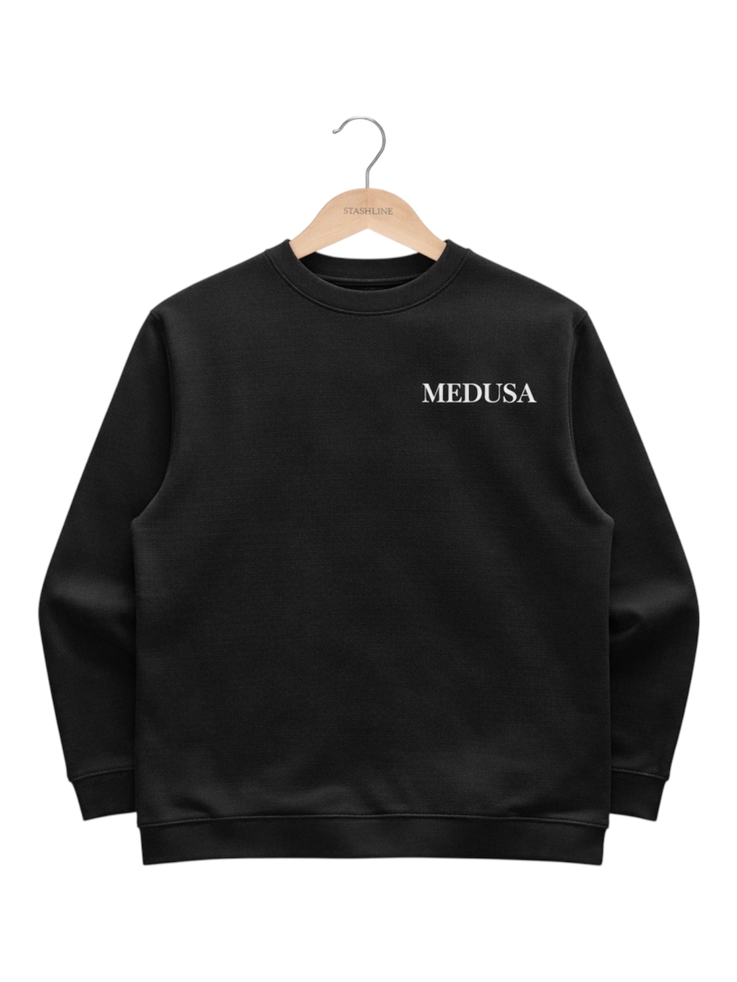 Fall of Medusa Waffle Knit Tee