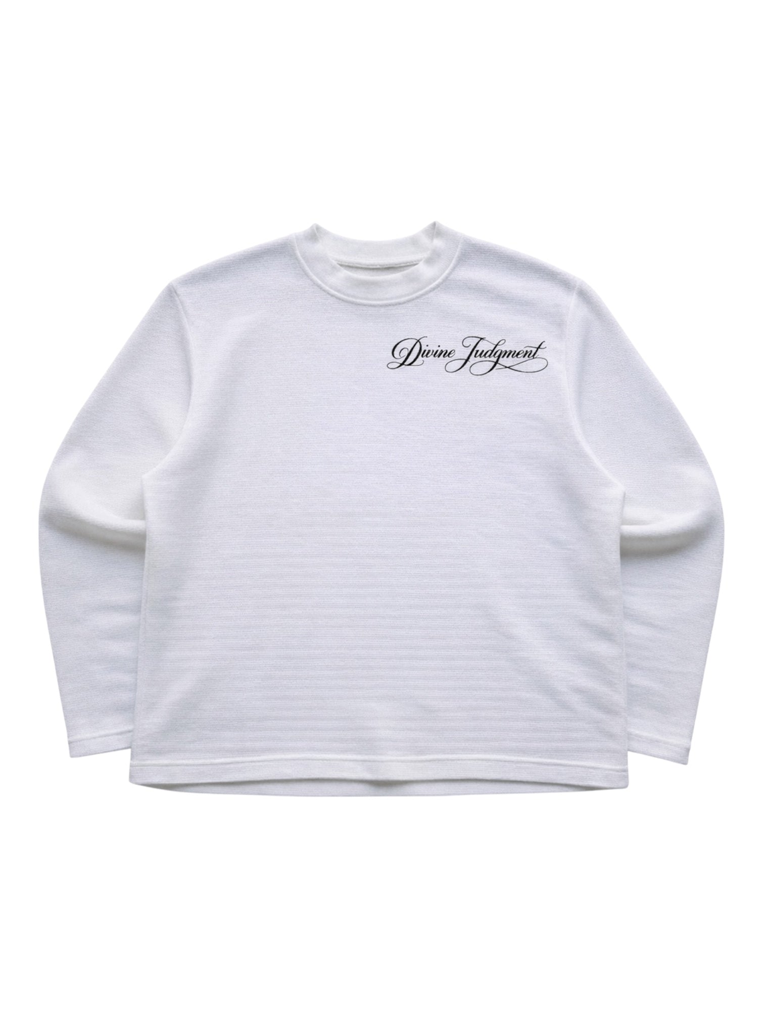 Divine Judgement Waffle Knit Tee