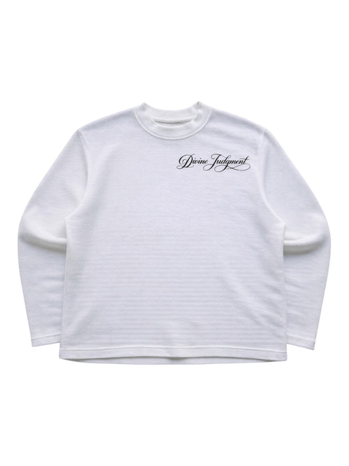 Divine Judgement Waffle Knit Tee