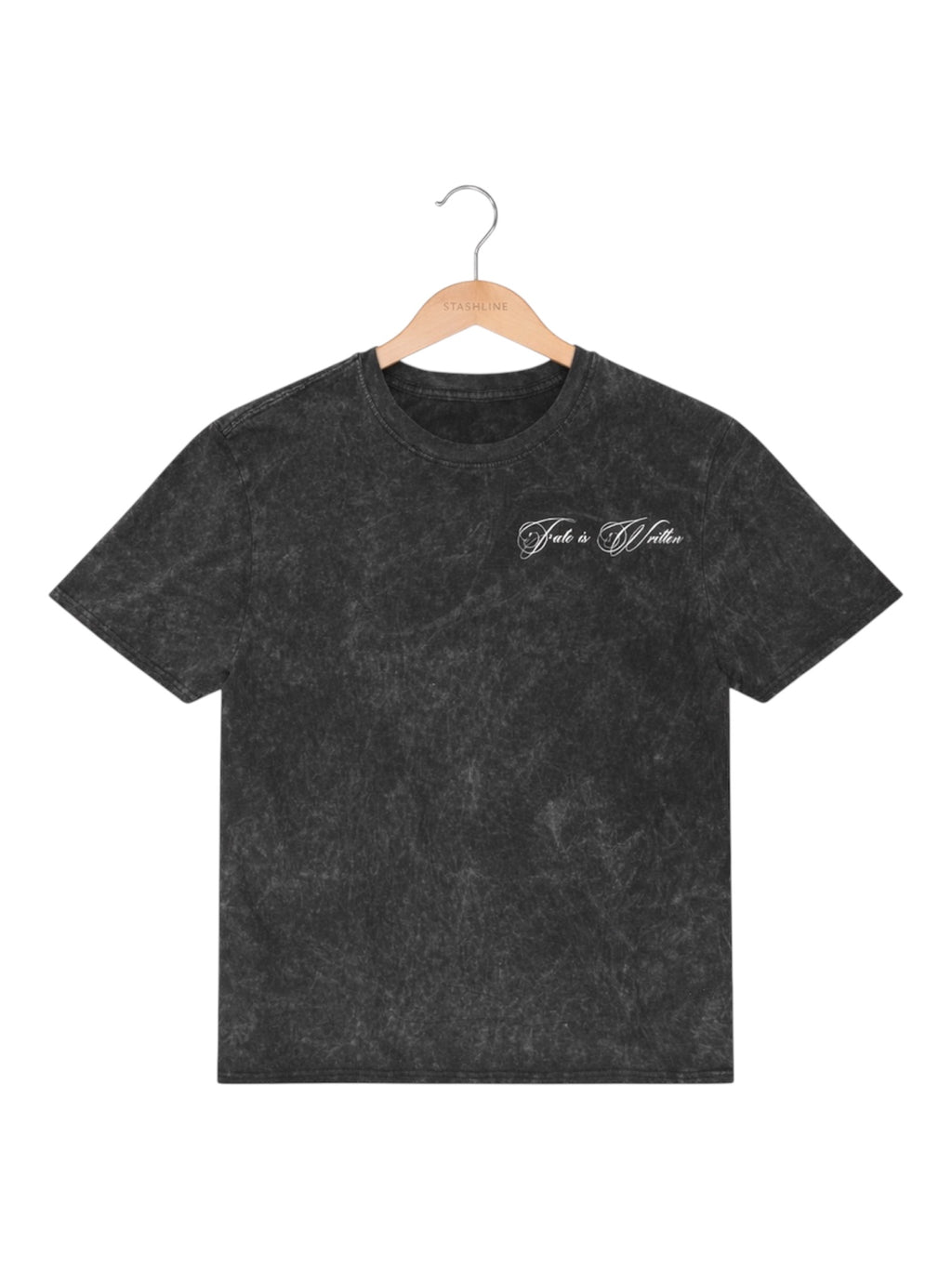 Fate is Written Acid Wash T-Shirt