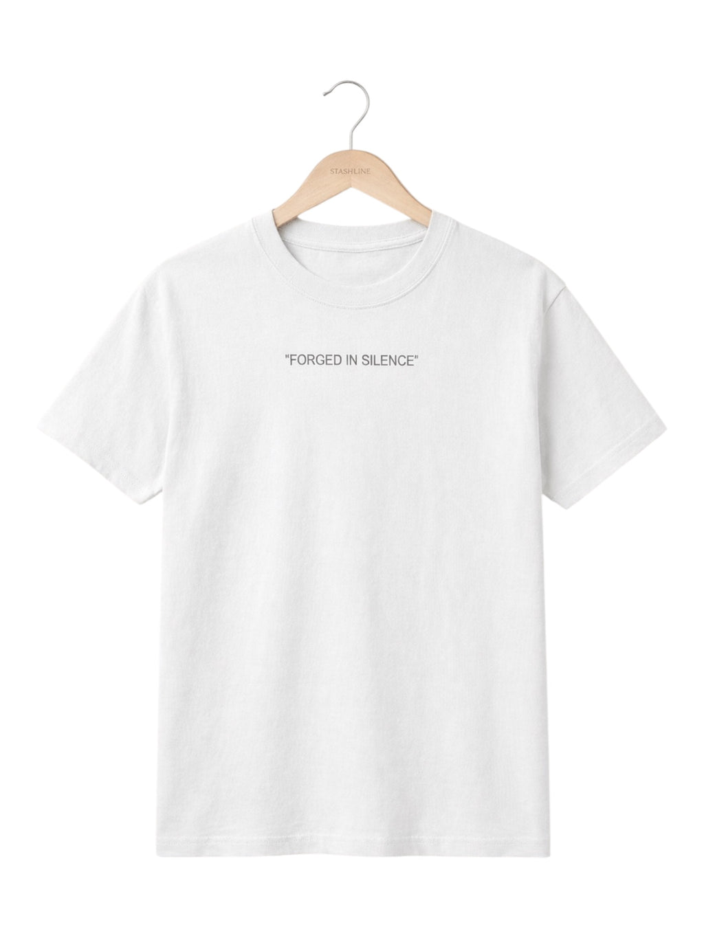 “FORGED IN SILENCE” CORE T-Shirt