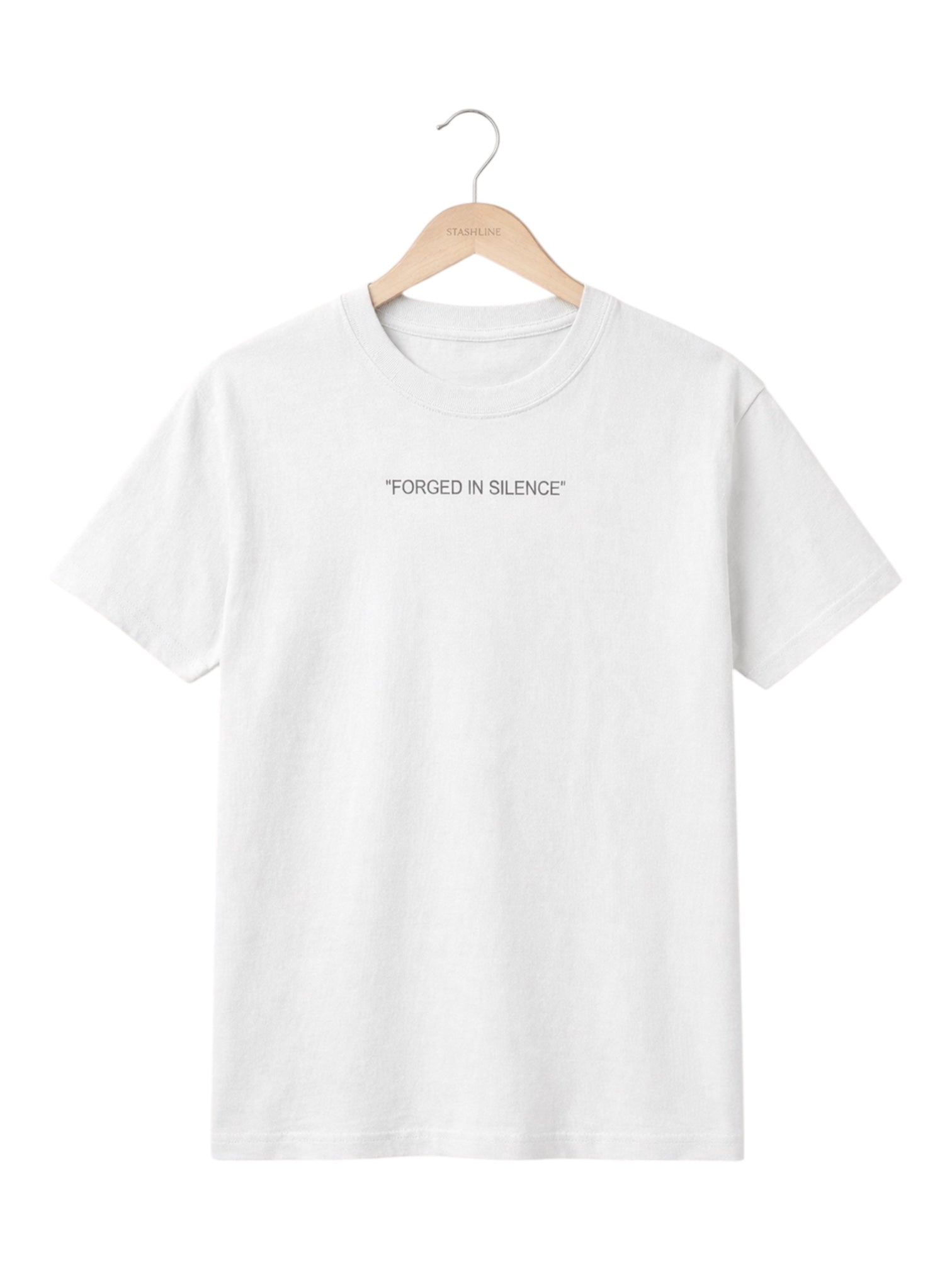 “FORGED IN SILENCE” CORE T-Shirt