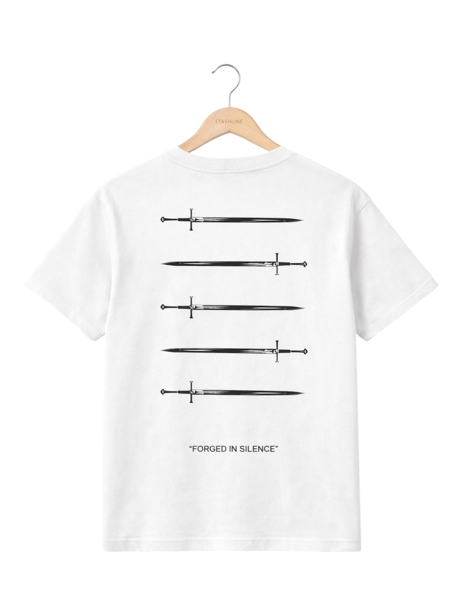 “FORGED IN SILENCE” CORE T-Shirt