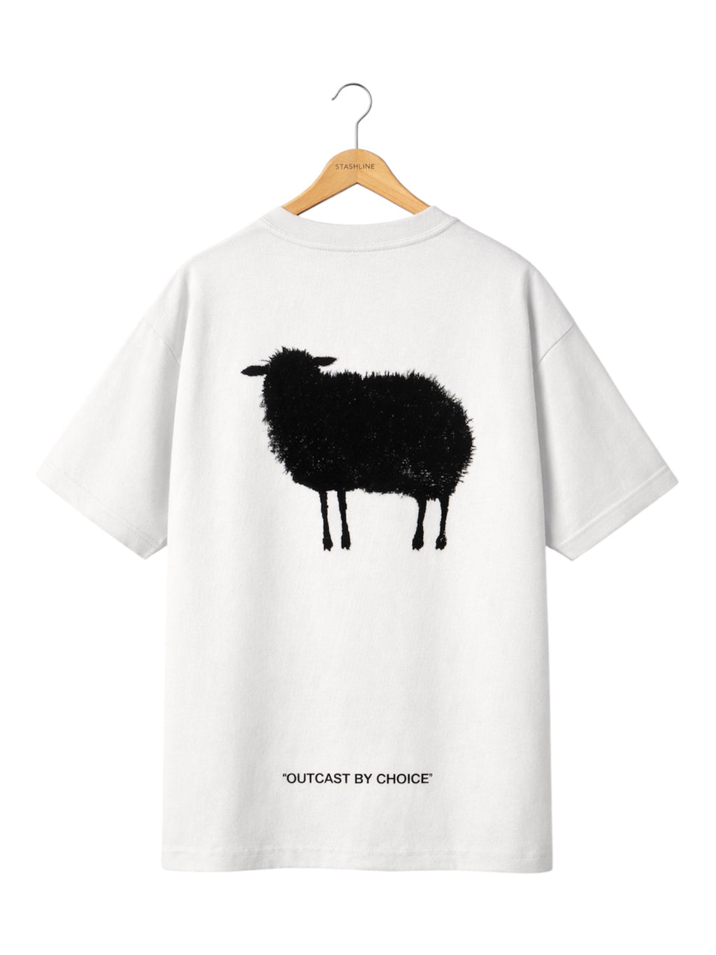 “OUTCAST BY CHOICE” CORE T-Shirt