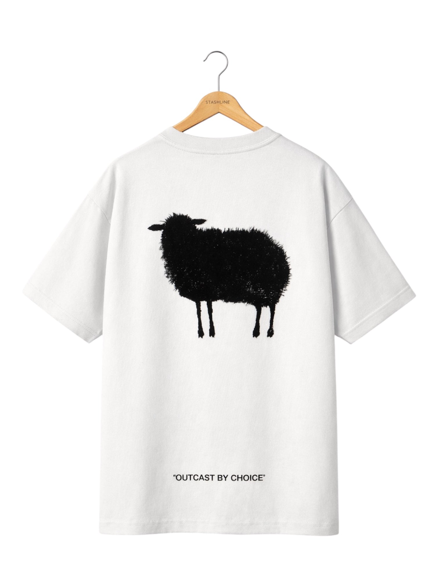 “OUTCAST BY CHOICE” CORE T-Shirt