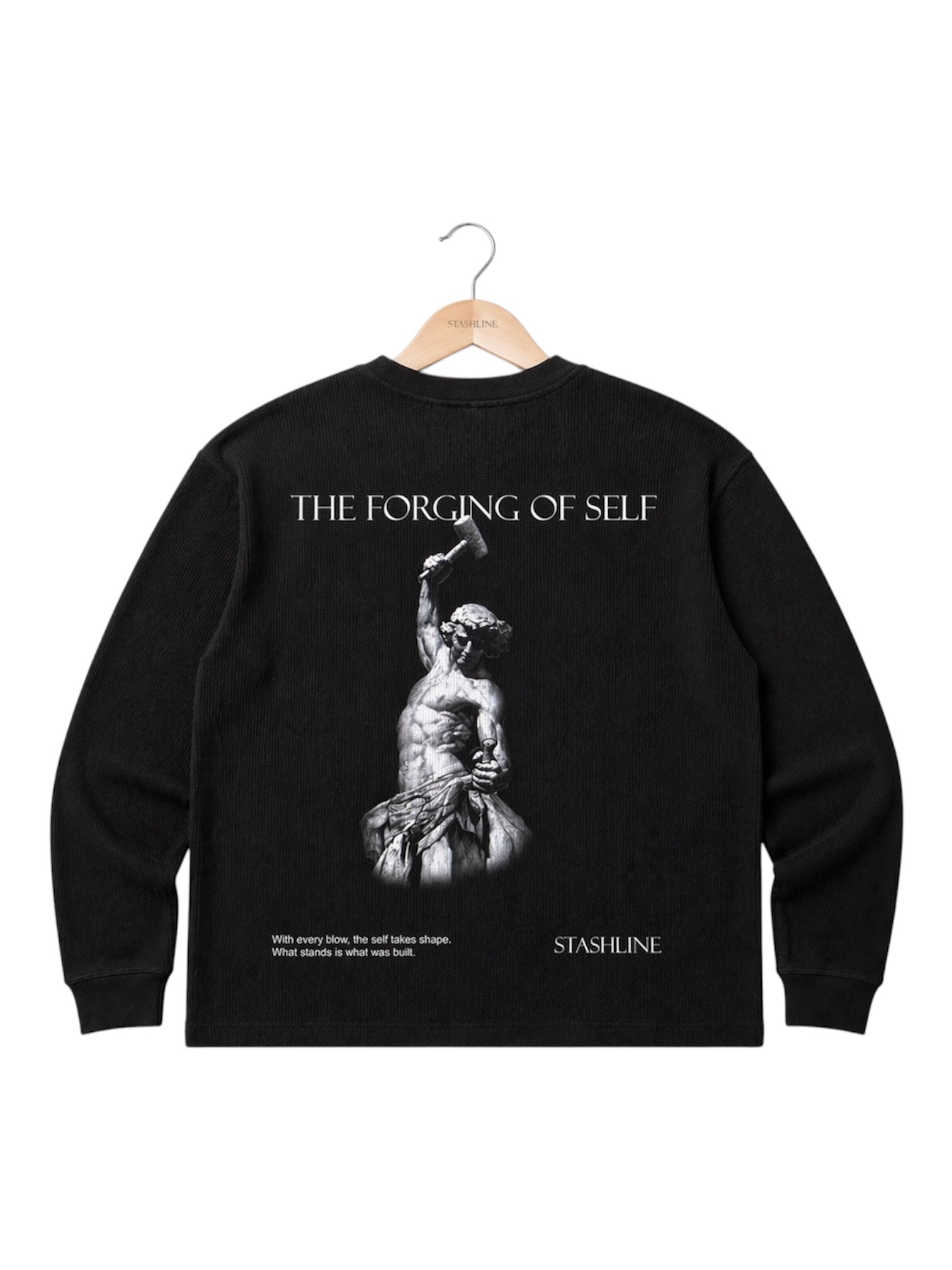 The Forging of Self Waffle Knit Tee