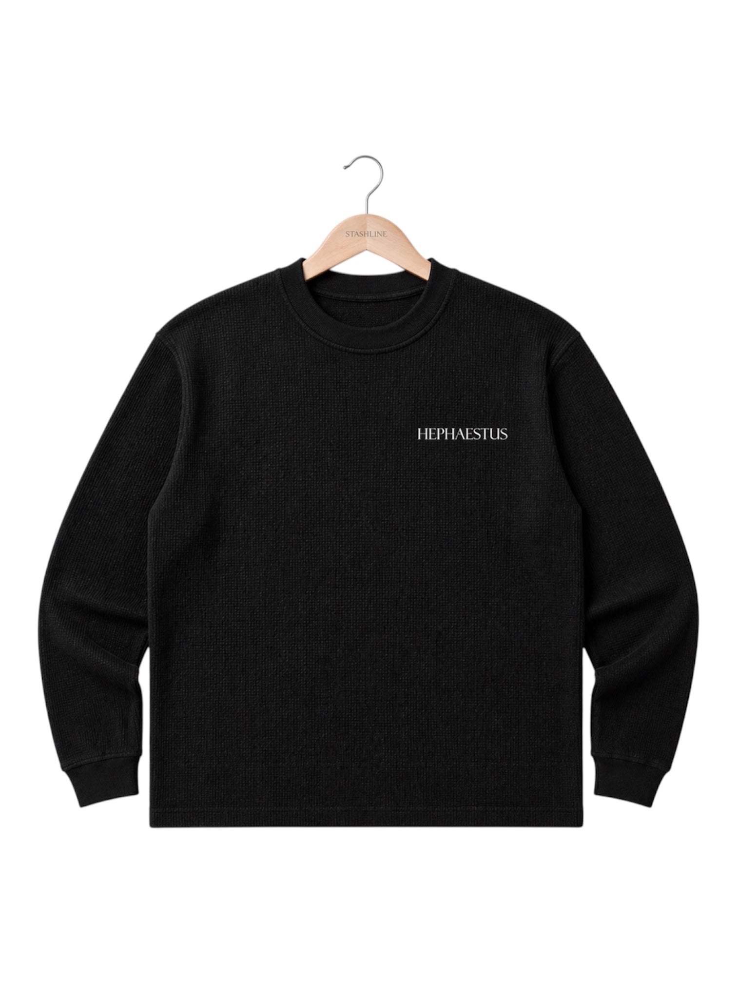 The Forging of Self Waffle Knit Tee
