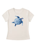 BLUE LAGOON BABY TEE.femme