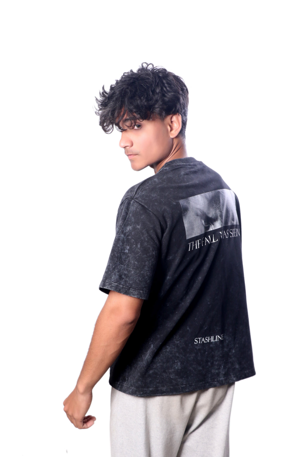 The Fall Acid Wash T-Shirt - Fallen Vision