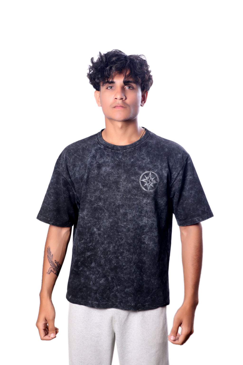 The Fall Acid Wash T-Shirt - Fallen Vision